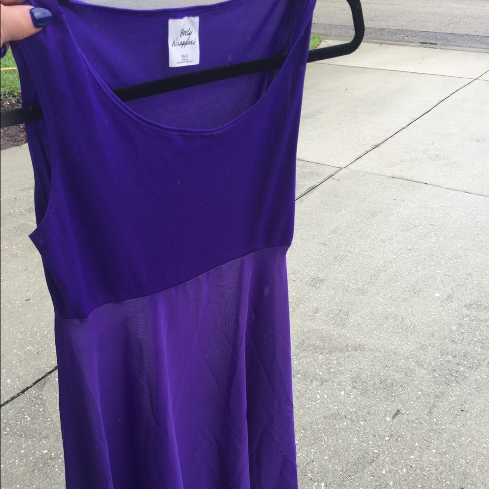 Dance lyrical dress xs-sm